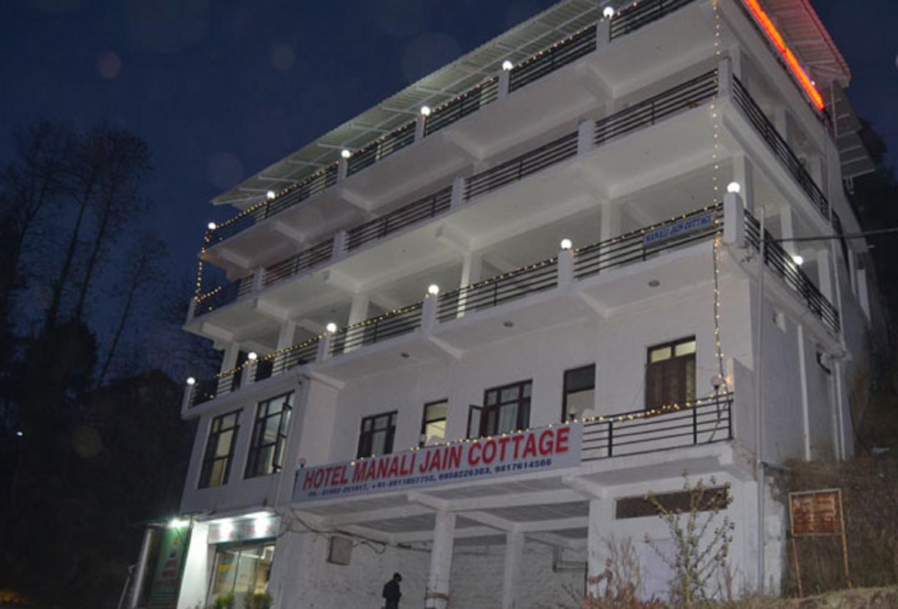 Hotel Manali Jain Cottage Zewnętrze zdjęcie